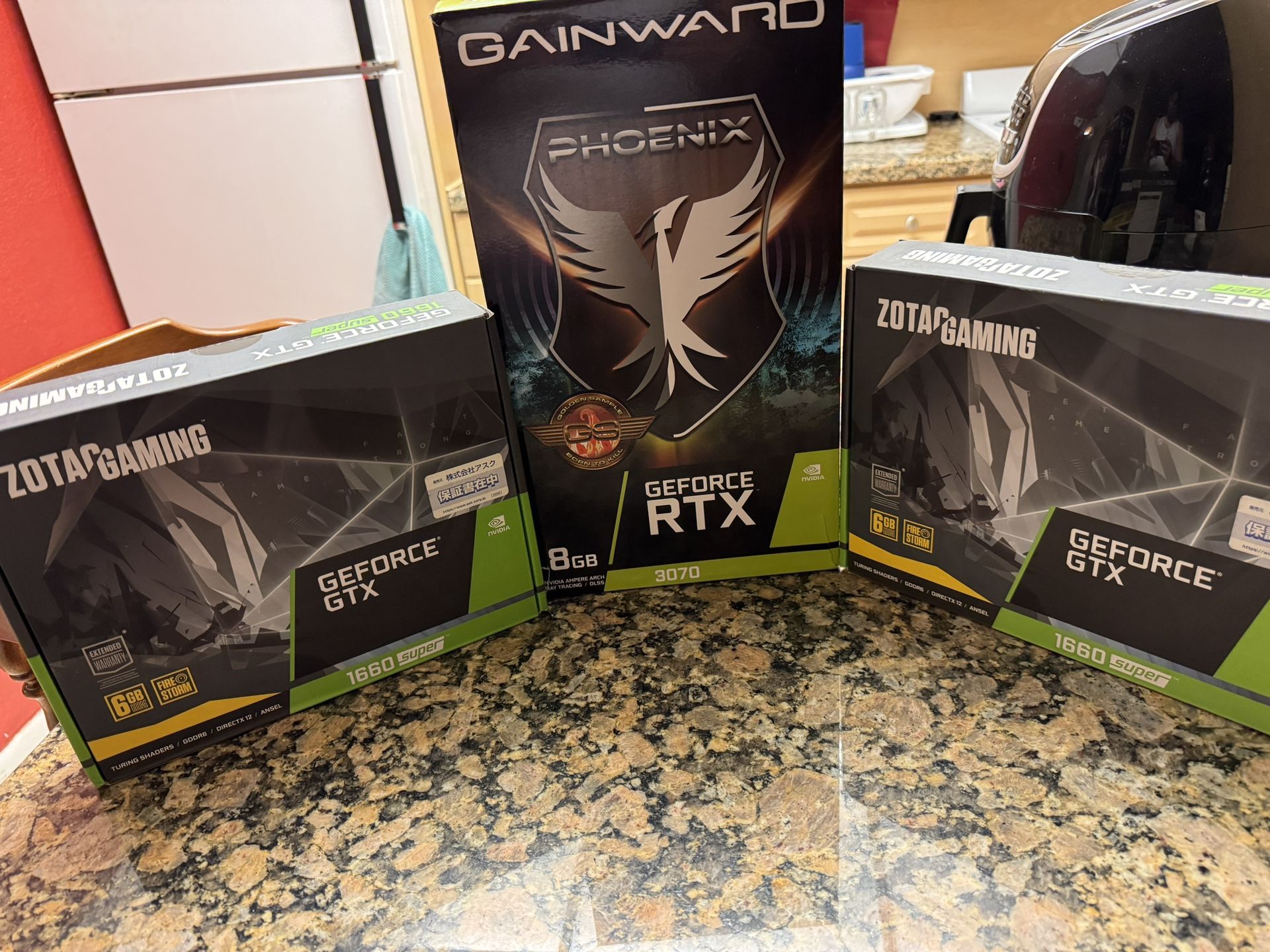 Brand New Graphic Card Bundle