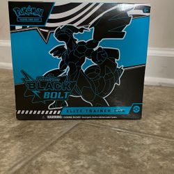 Pokemon Black Bolt Etb