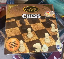 Classic Games Chess Set by TCG