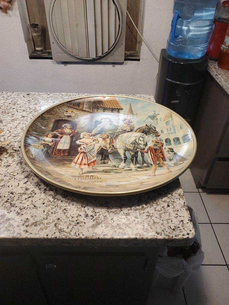 Vintage Beer Signs 24 In Across #2