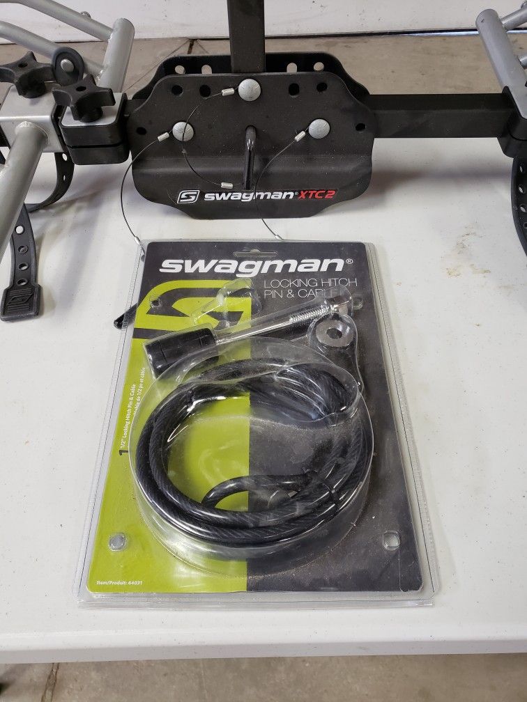 Swagman XTC 2 Folding Bike Rack