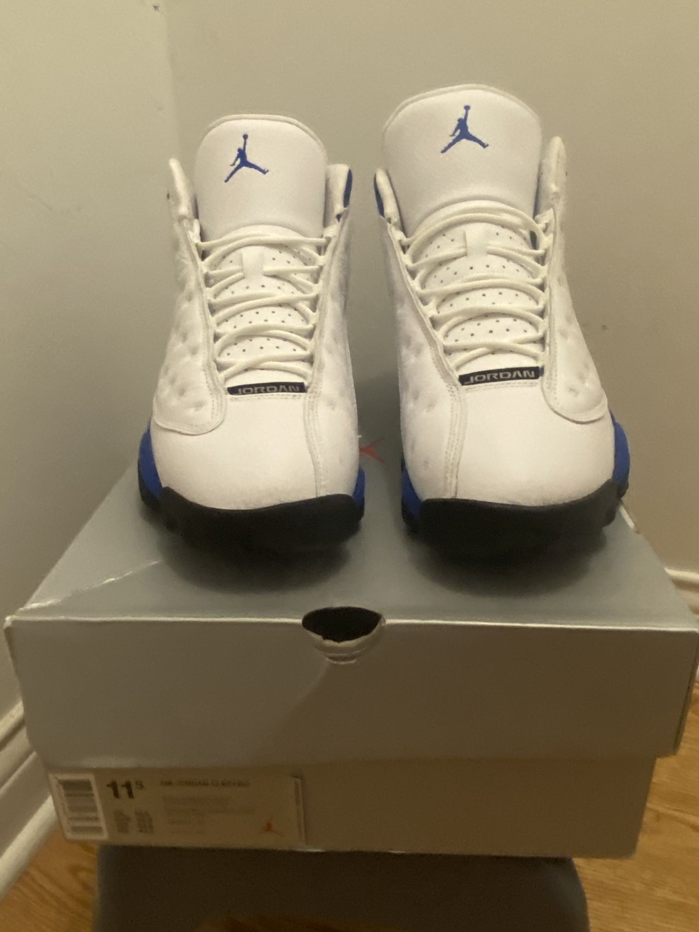 Jordan retro 13 white hyper royal Official images // Air Jordan 13 “Hyper Royal” | House of Heat° main image 4