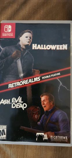 Halloween Evil Dead Retro Game