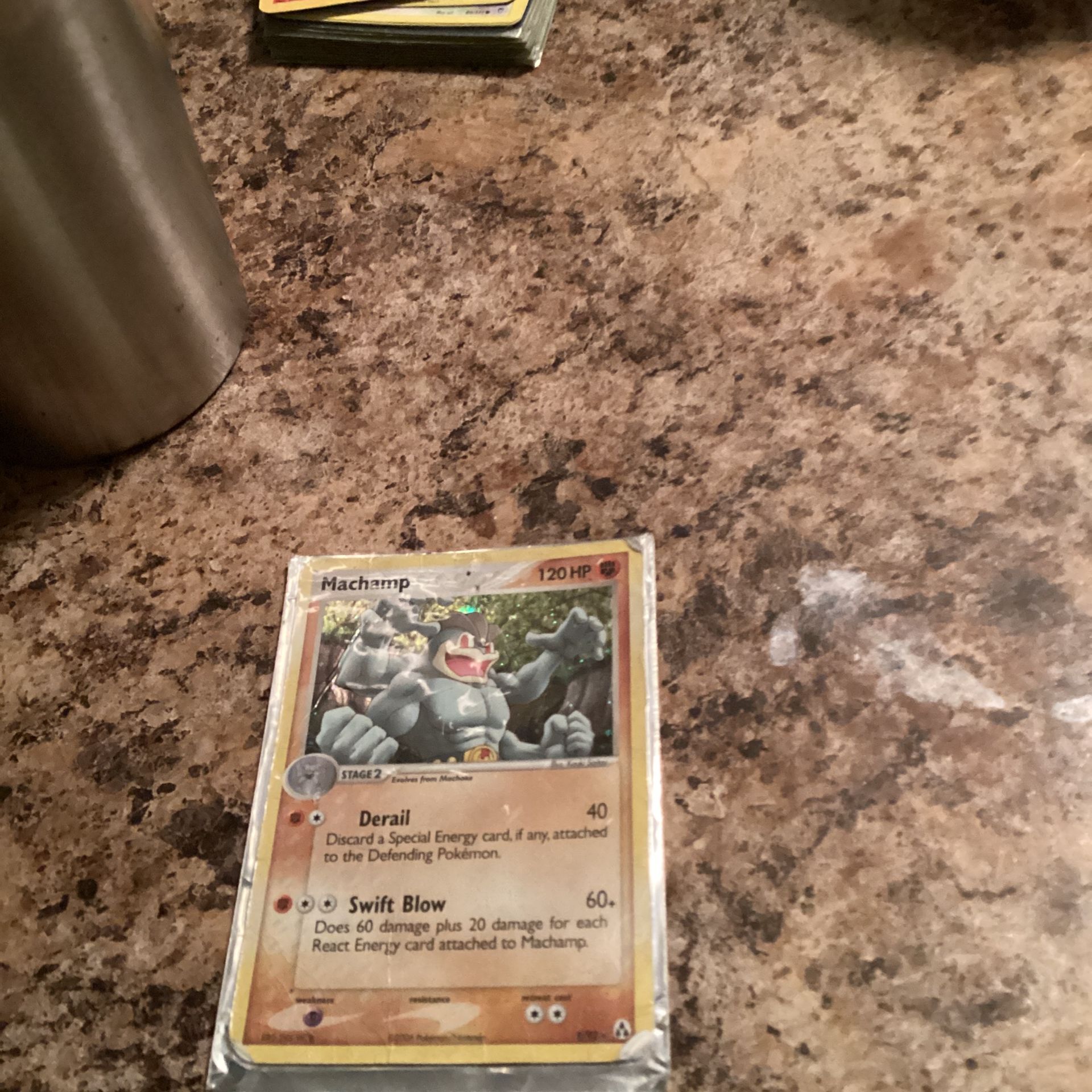 Machamp Pokémon Card