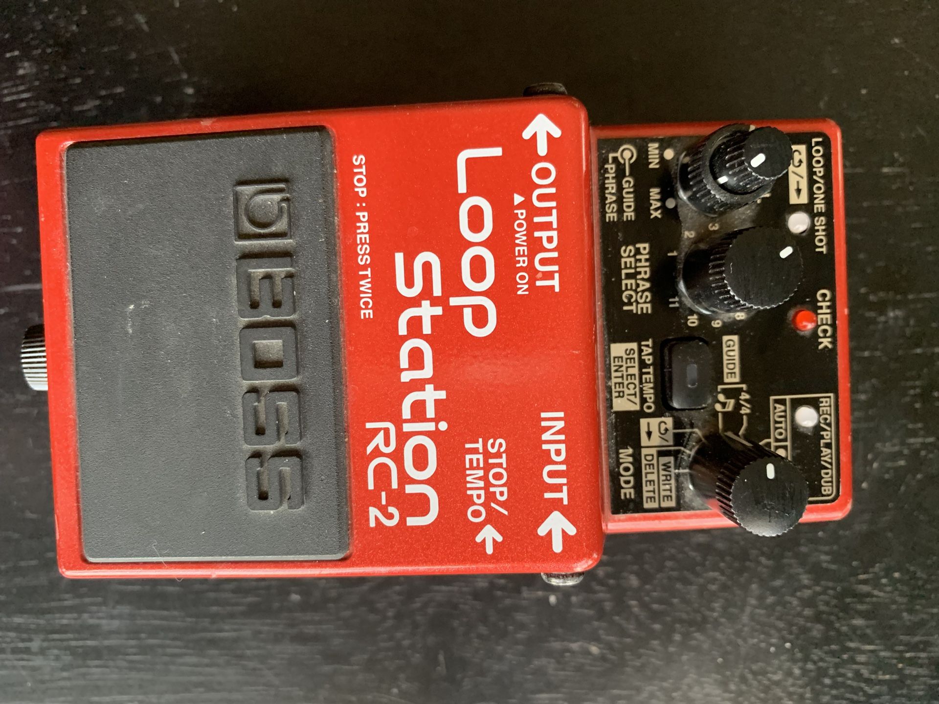 BOSS LOOP STATION RC 2