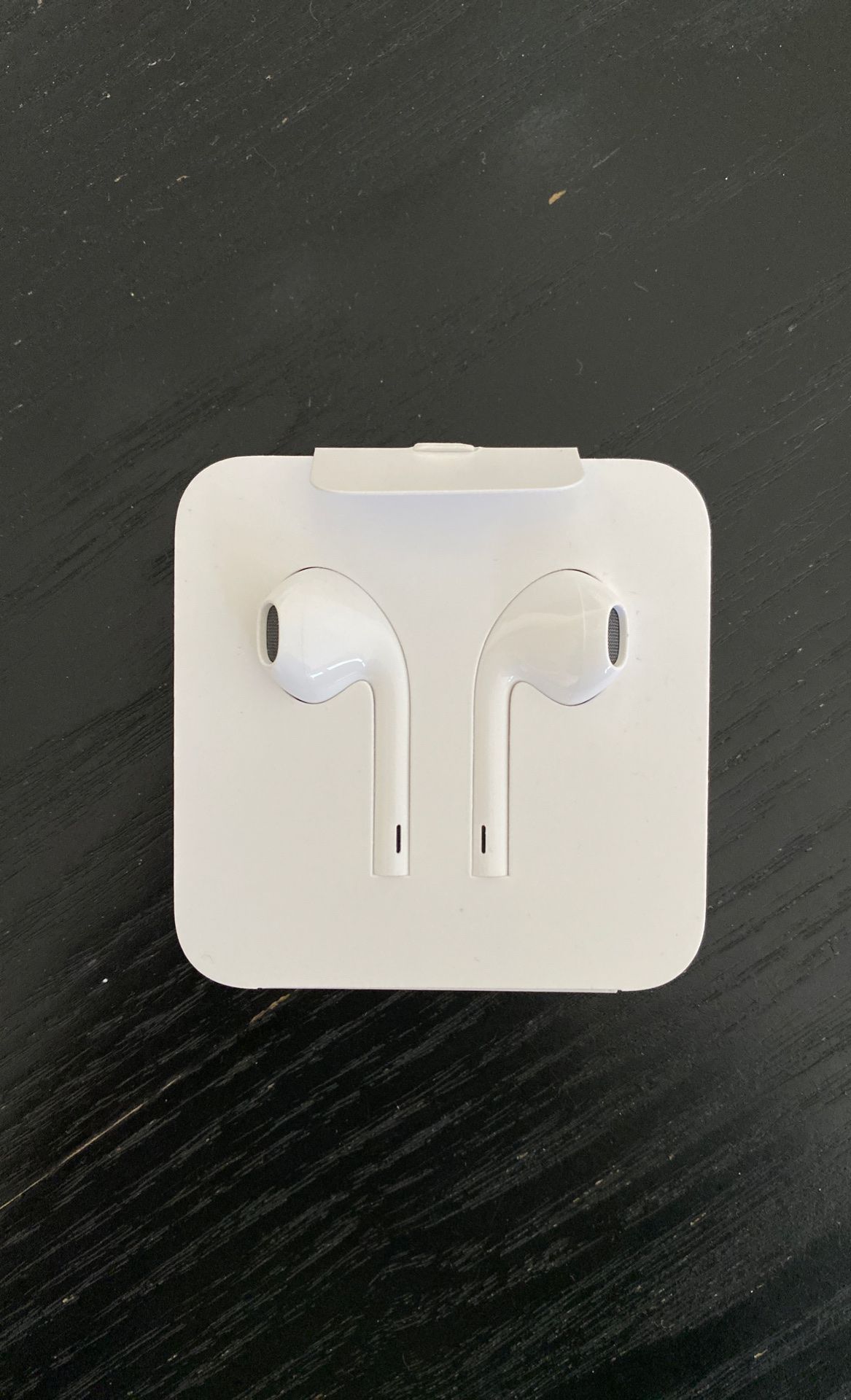 Brand new Apple earbuds - lightning connector