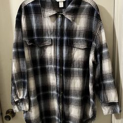 H&M Womans Flannel