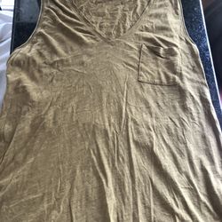 Madewell Size Large Loose Fit Tank