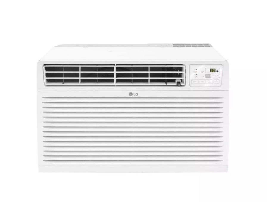 LG LT12124CNR 11,800 BTU 115V Through-the-Wall Air Conditioner Remote Included NEW