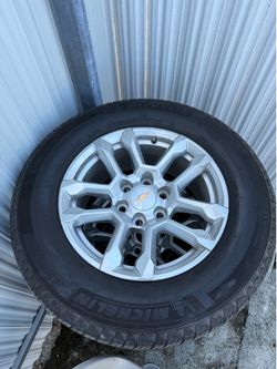 Chevrolet 18 inch wheels