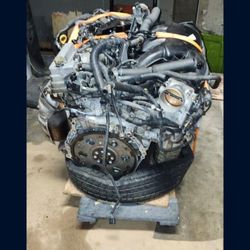 2007 Lexus Es350 Engine