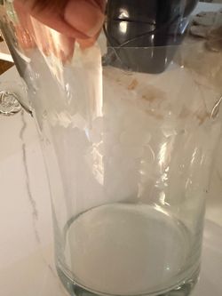 1994 Toscana Crystal Vintage Ice Bucket