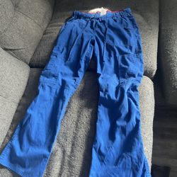 Dickies Brand Scrub Bottoms XS Petite
