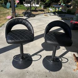 2 Stools In Working Condition 
