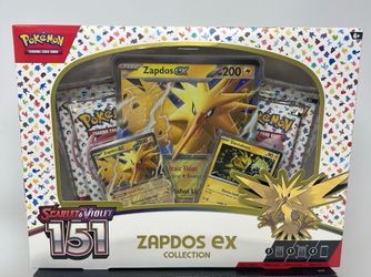 Pokemon 151: Zapdos ex Collection