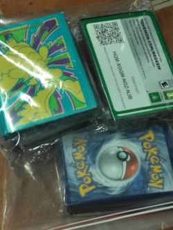 Pokémon cards