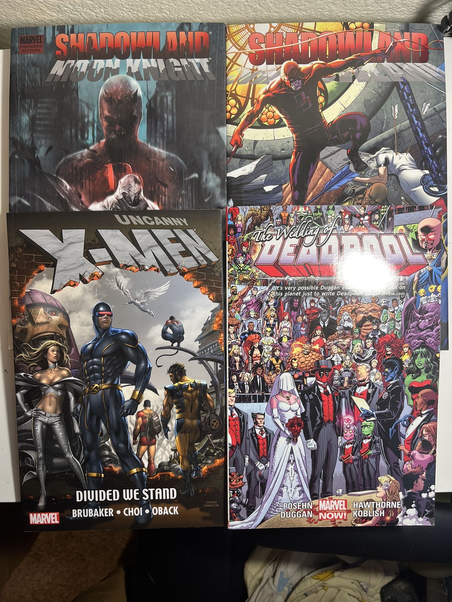 Comics/ Graphic Novels