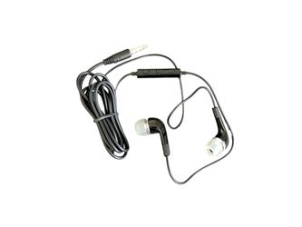 3.5mm Black Wired In-Ear Earphone Earbud Headset with mic and Volume Control High Quality Headphone
