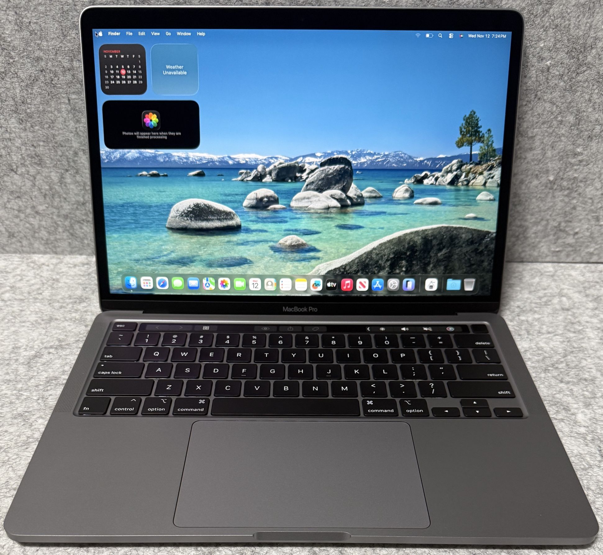 2020 MacBook Pro i7 10th Gen 32GB 512SSD OS Tahoe