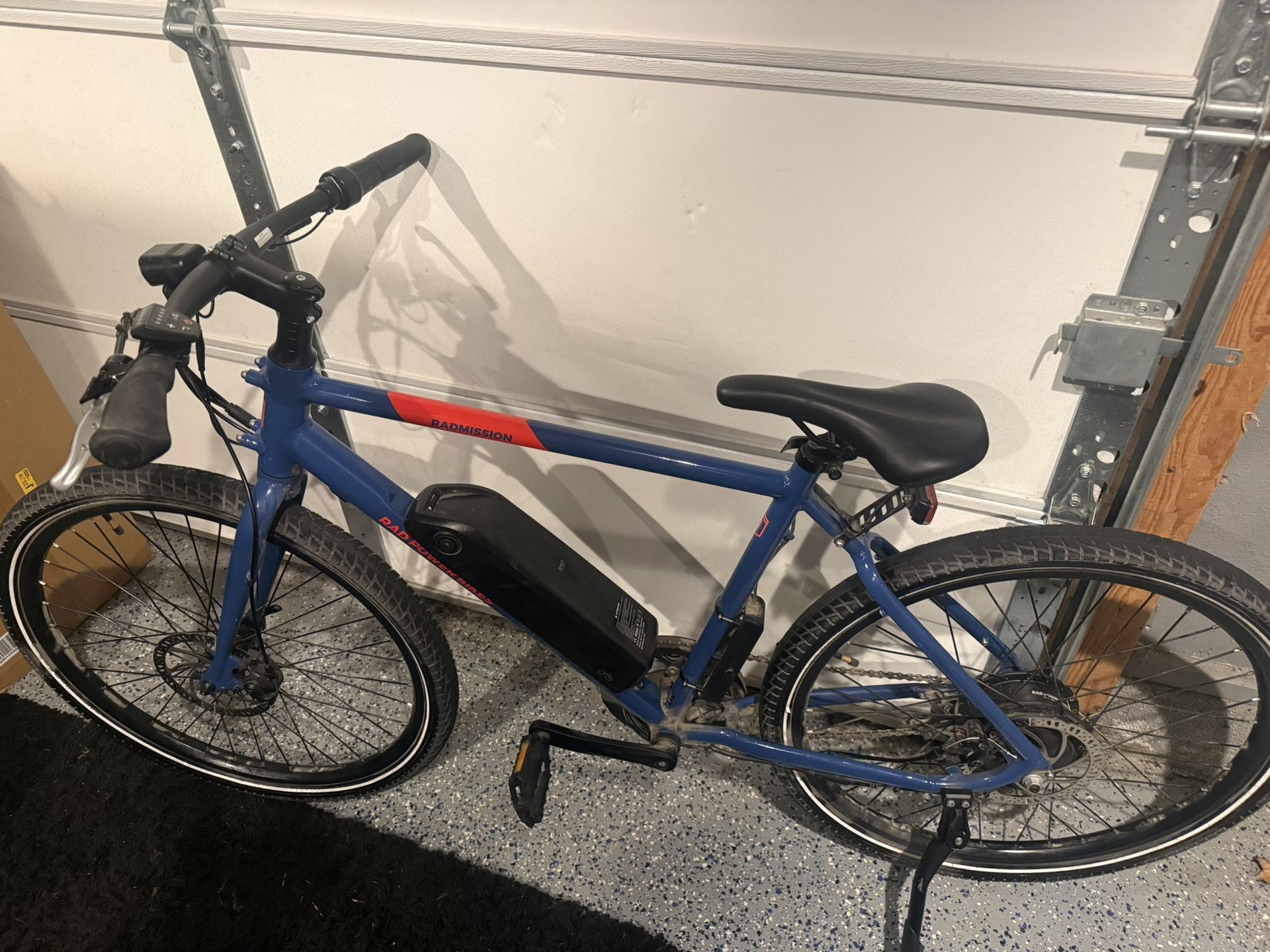 Rad Mission E Mountain Bike