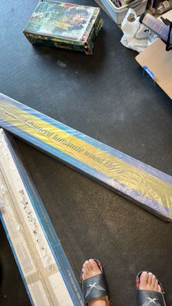 Laminated wood floor