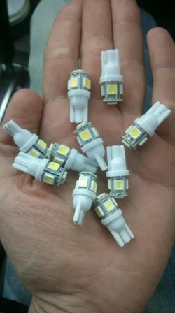 $2 each car LED interior map lights dome lights trunk cargo lights license plate light