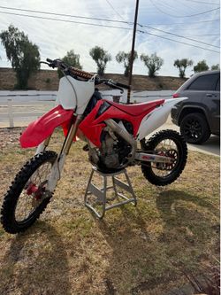 2012 crf250R