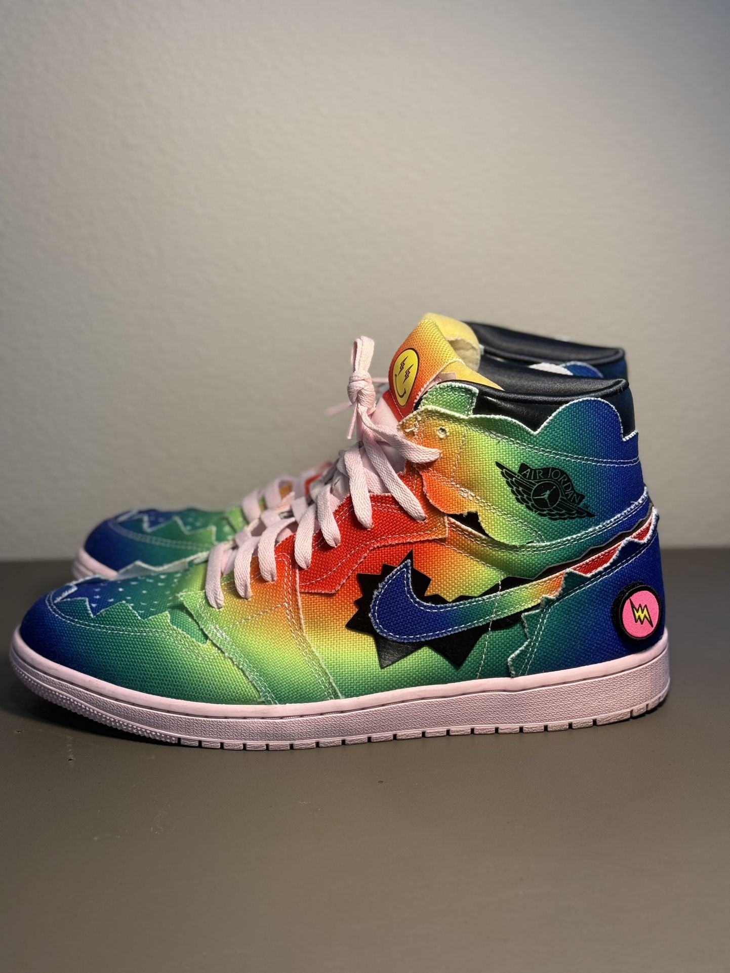J Balvin Jordan 1 High Size 13 Used