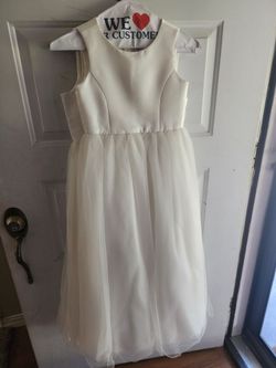 Davids Bridal dress White