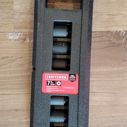 Craftsman 7 Piece Torx Impact