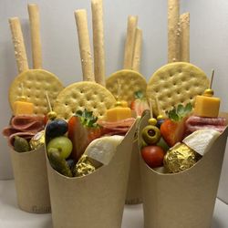 Charcuterie Cups