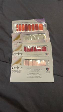 Color Street Nail Polish Strips