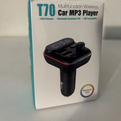 BRAND NEW Bluetooth FM Wireless Car Transmitter