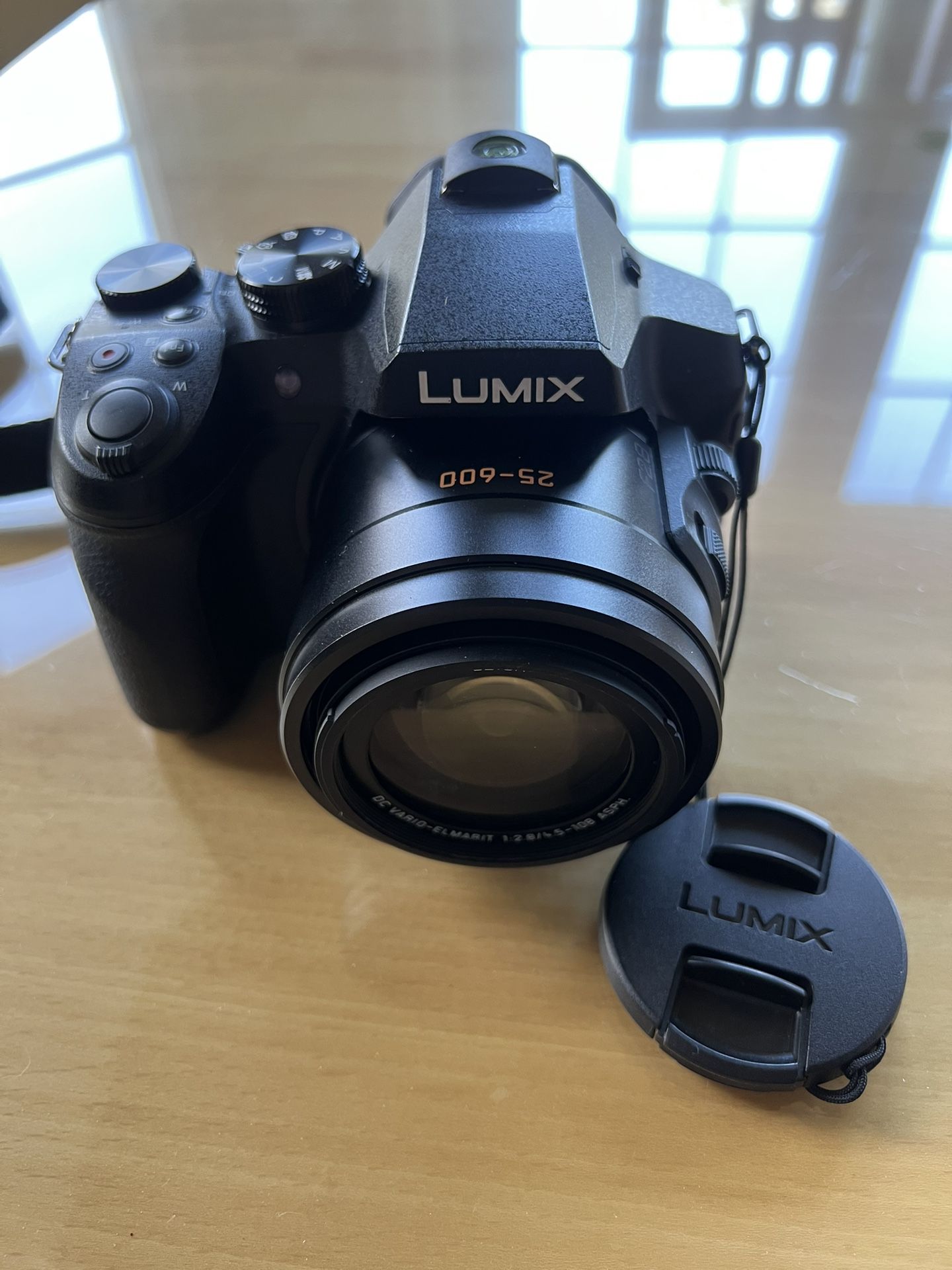 Panasonic LUMIX  25-600 Zoom Digital Camera