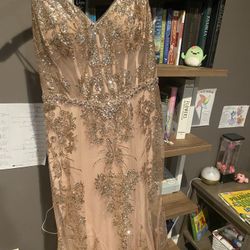 Champagne Cocktail Dress