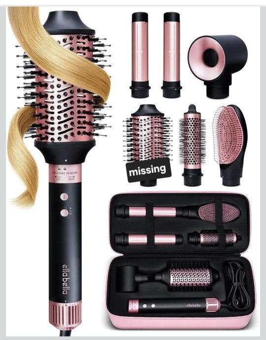 ELLA BELLA 5 IN 1 HOT AIR STYLER 