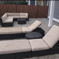 5 Piece Patio Set 