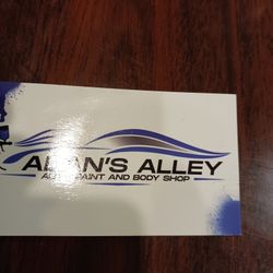 Paint .touch Ups....bumper Repair...