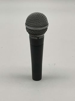 Shure SM58-LC Dynamic Vocal Microphone 
