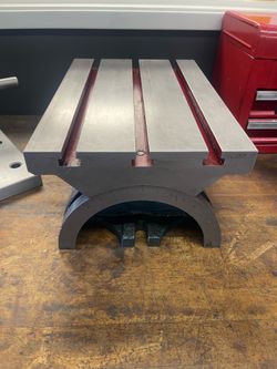 TILTING MILLING TABLE 15" X 10"