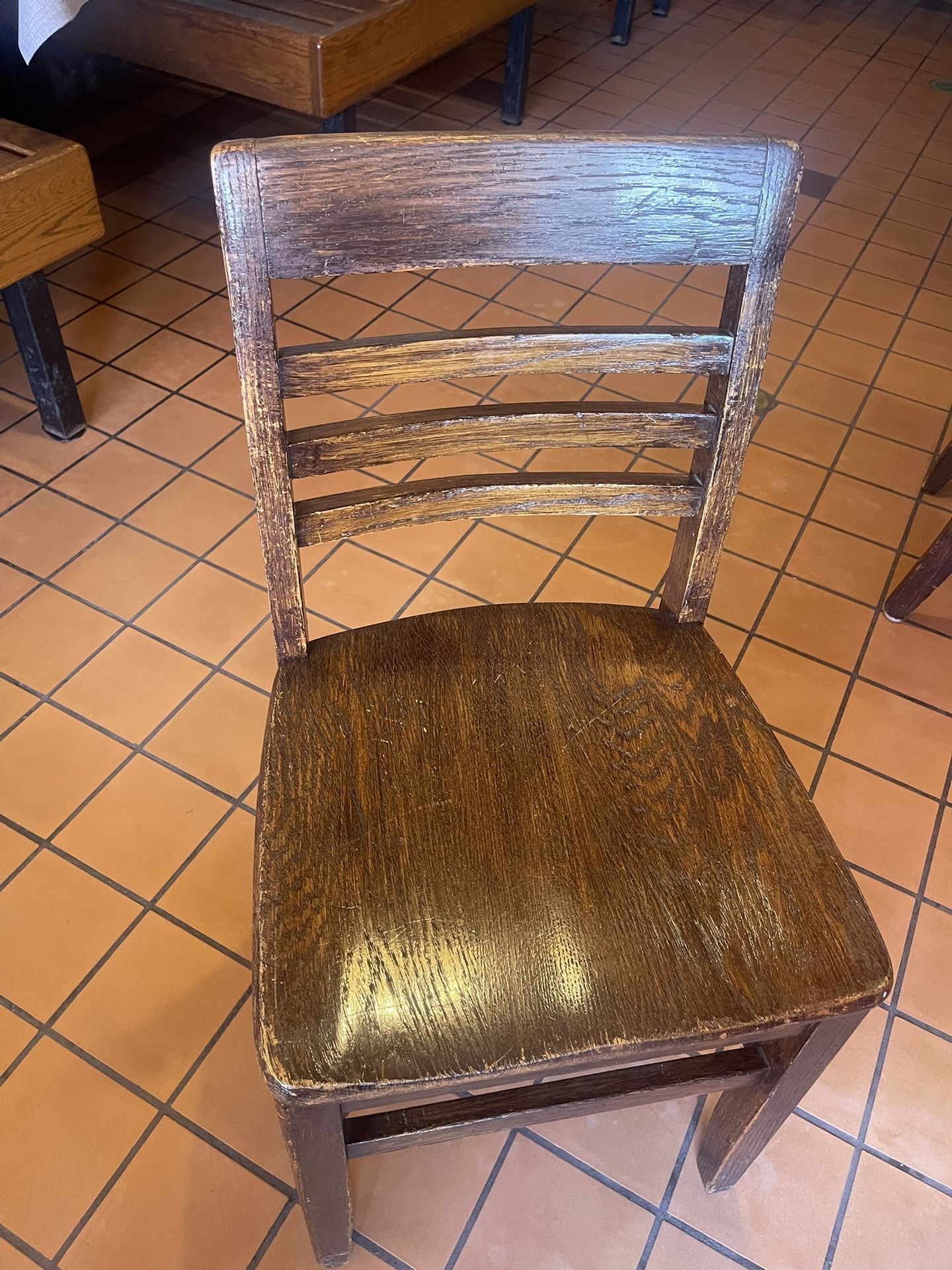 Wood Chairs-17 One 
