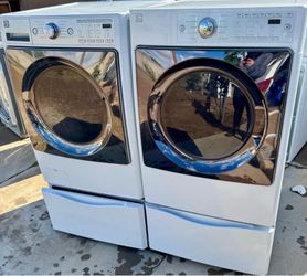 Kenmore Electric Washer and Dryer