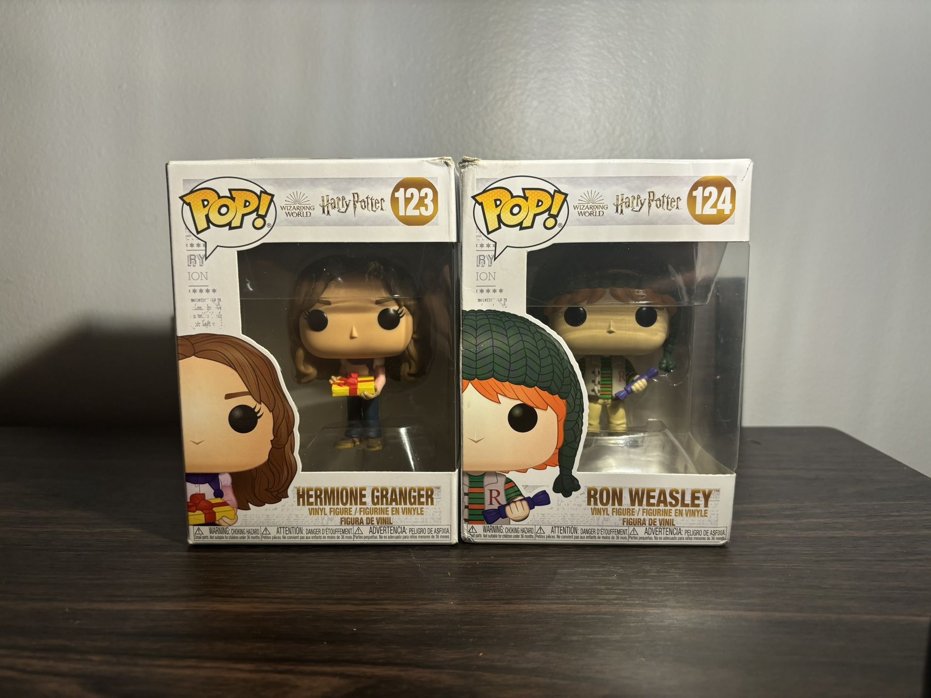 2 HARRY POTTER FUNKO POPS (BRAND NEW)