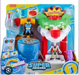 Imaginext Joker Playset Batman DC