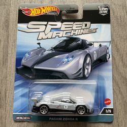 Hot Wheels Premium Pagani Zonda R – $10
