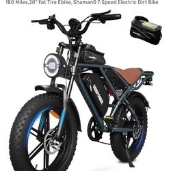 Deepower Electric Bike 