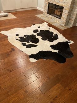 I Cow Hide  Rug 