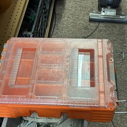 Klien mod box organizer with inserts Empty Empty