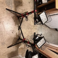 ‼️‼️ Basically New Dual-head Halogen Work Light (2)