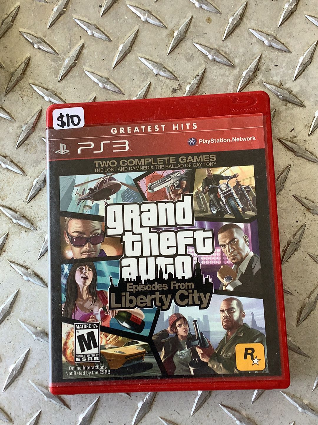 PS3 GTA Episodes From Liberty City 